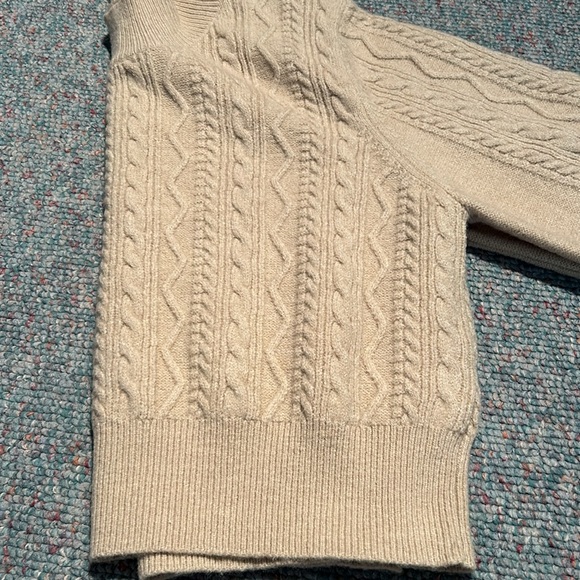 NWT Ladies size XL cream cropped sweater by Apricot - Picture 11 of 12